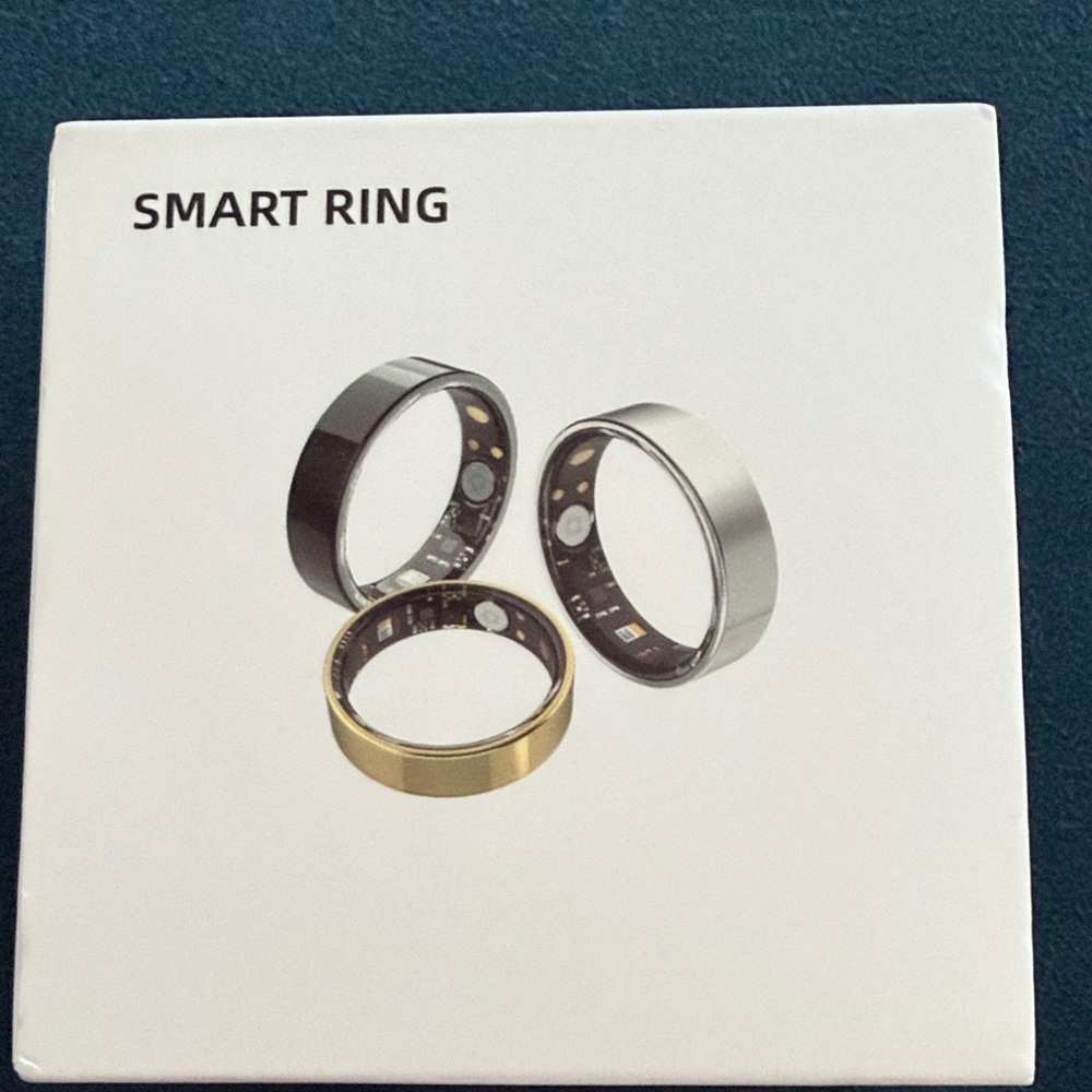 NIB Smart Ring in Rose Gold size 12